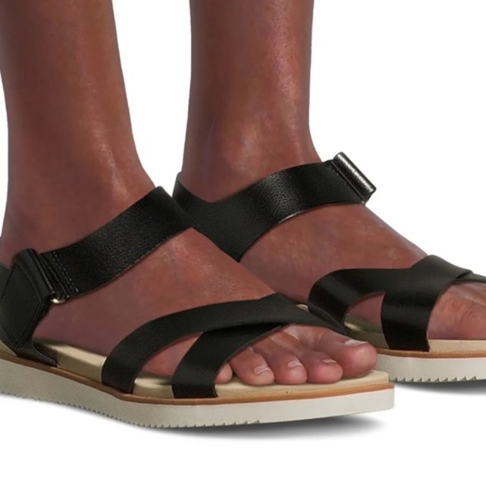 Time and Tru Women's Comfort Sandal-Wide Width Available - Picture 4 of 6